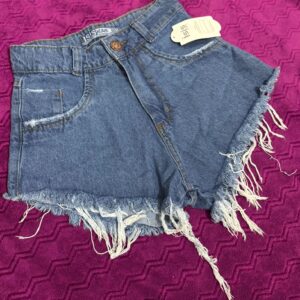 Short Jeans Premium Desfiado® – Estilo Casual, Corte Curto e Caimento Perfeito